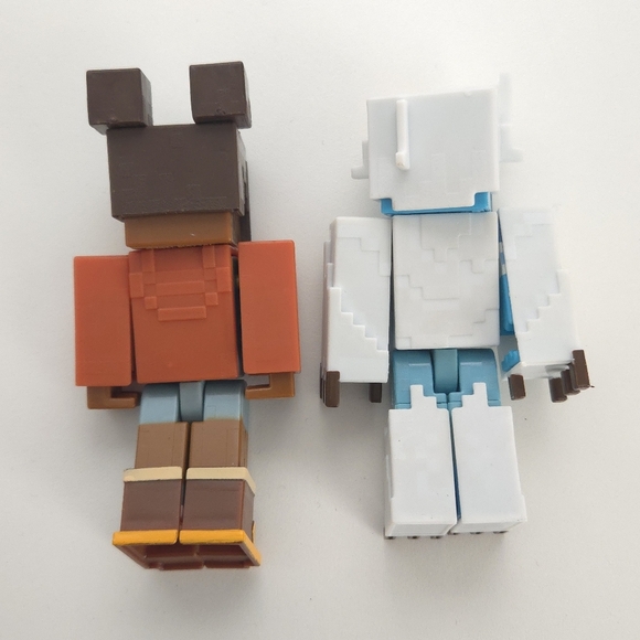 Minecraft Toy Figure Lot - Picture 7 of 15